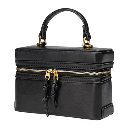 Женская кожаная сумка ZA-77 BLACK