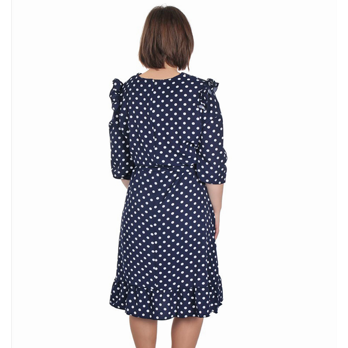 ст. цена1400руб.! Платье, пояс, текстиль, синий