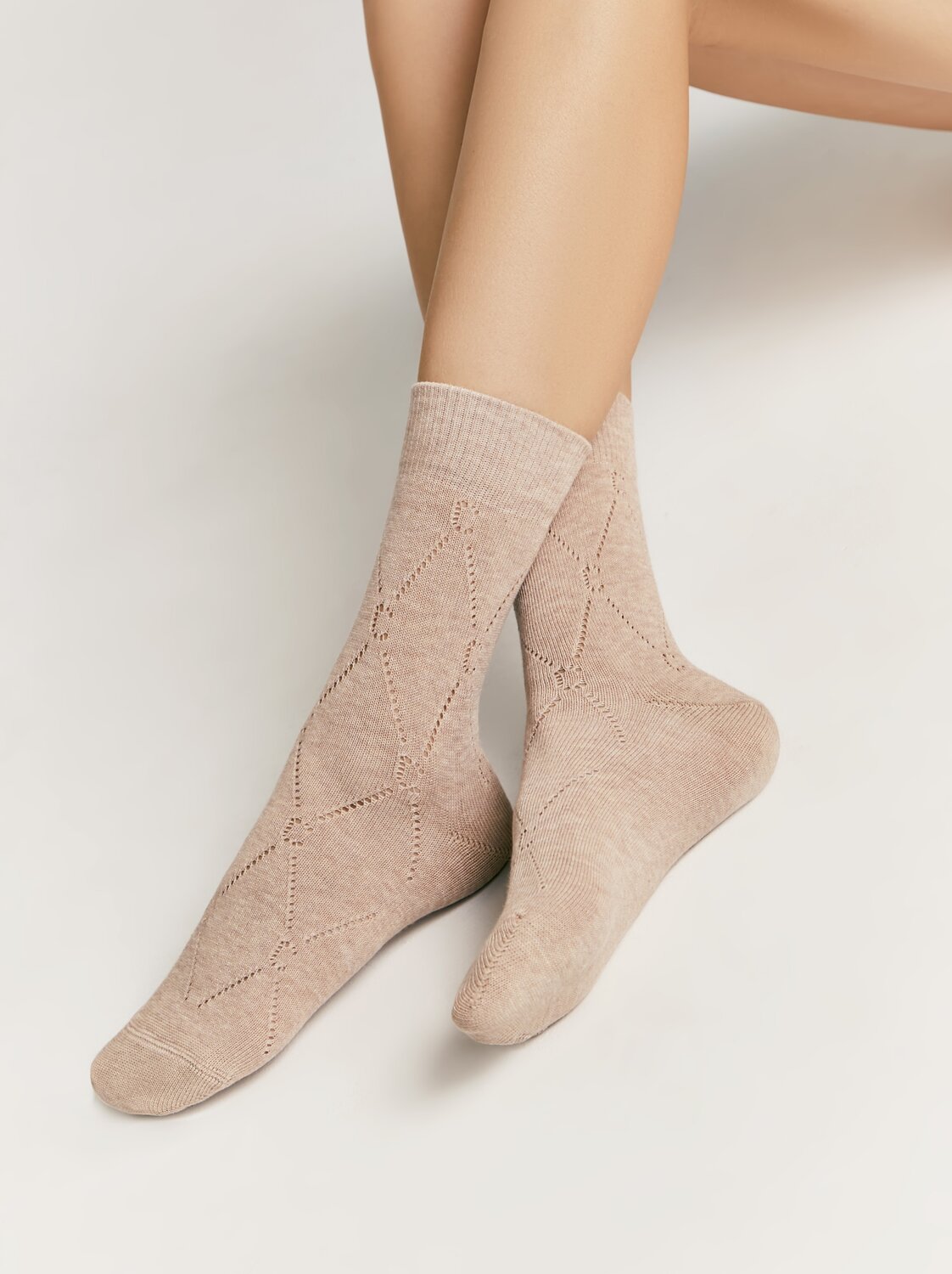 ст. цена151руб.! Conte elegant Носки ACTIVE 22С-27СП (удлиненные)