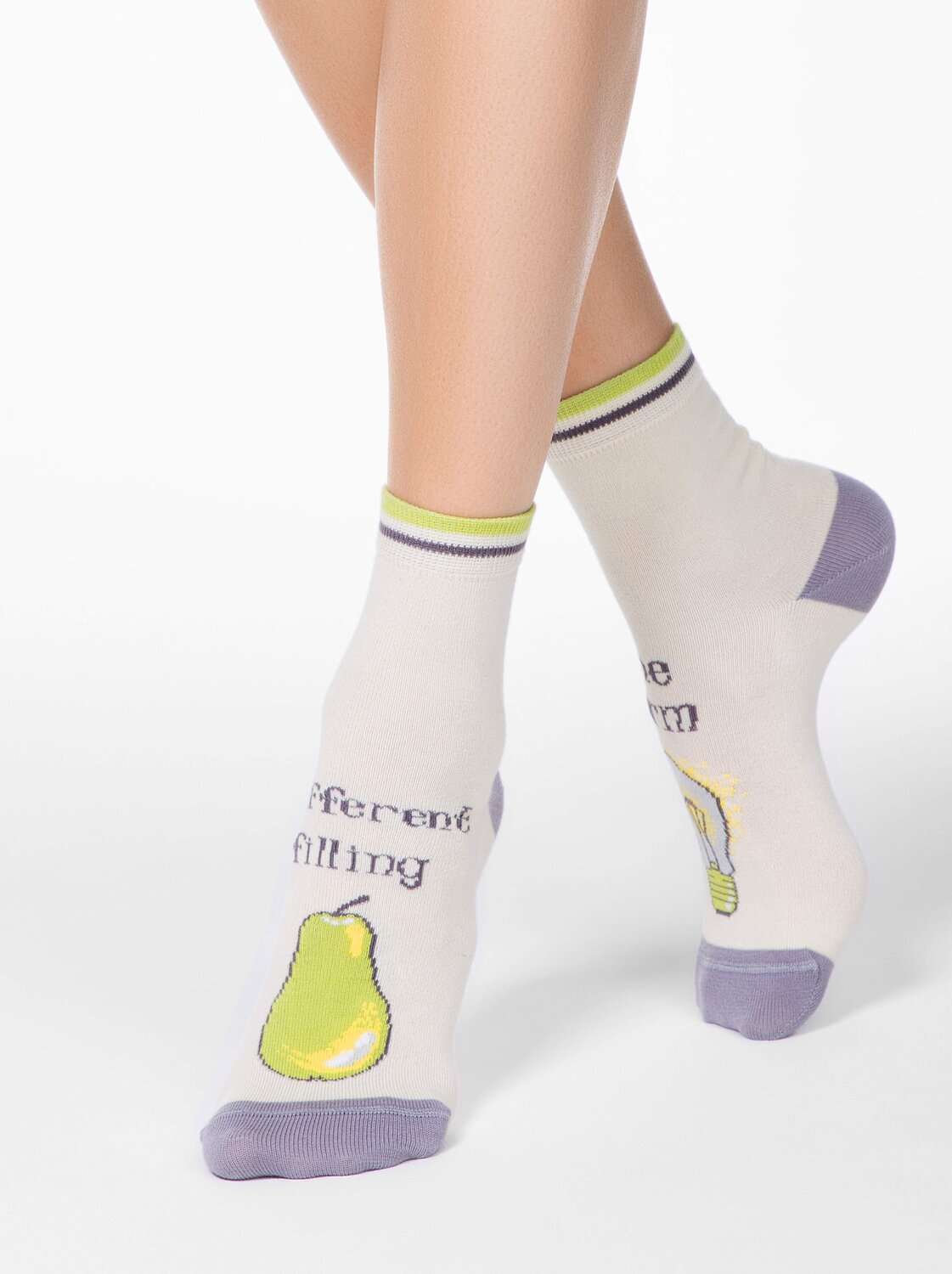 ст. цена152руб.! Conte elegant Носки HAPPY