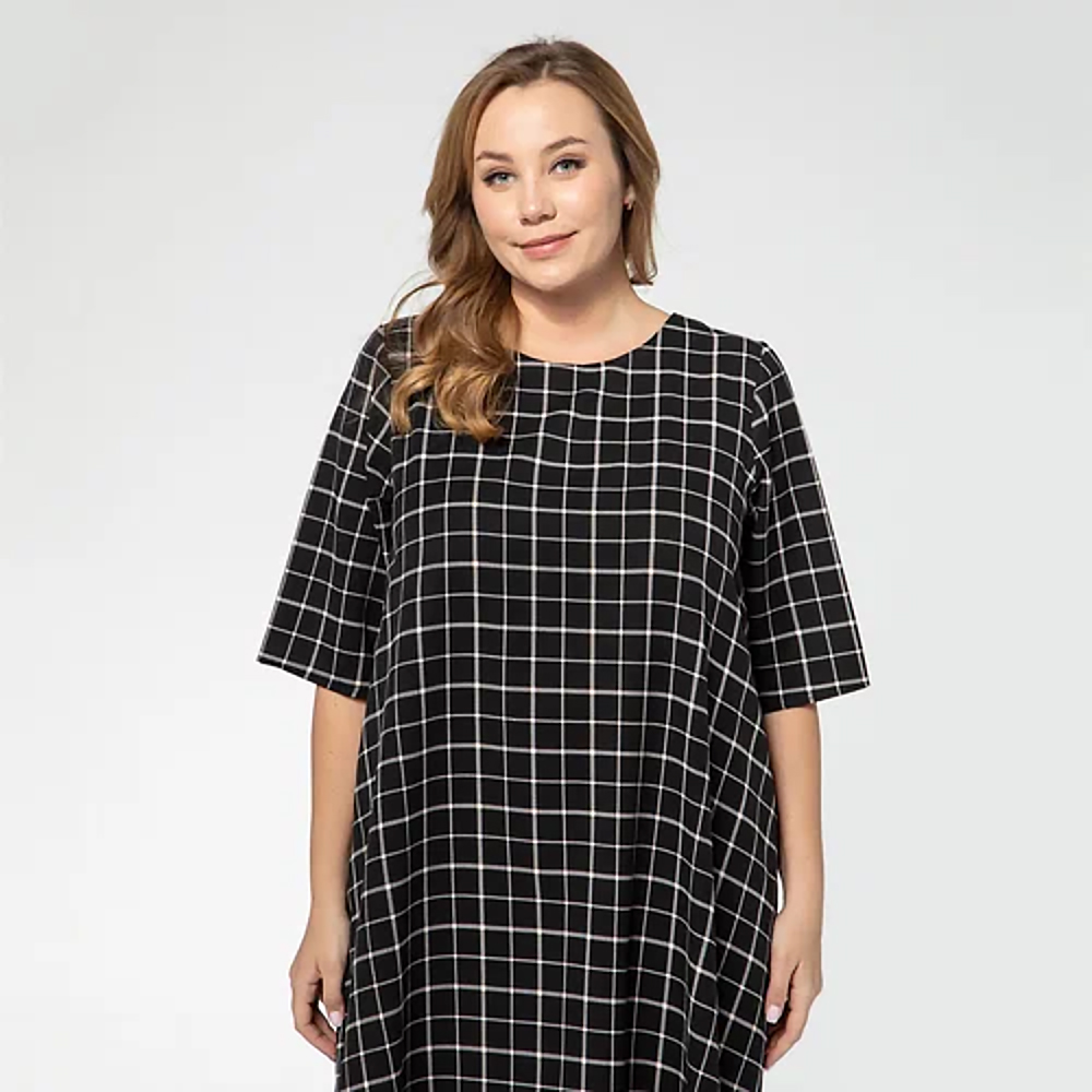 ст. цена2200руб.! Платье, трикотаж, черный