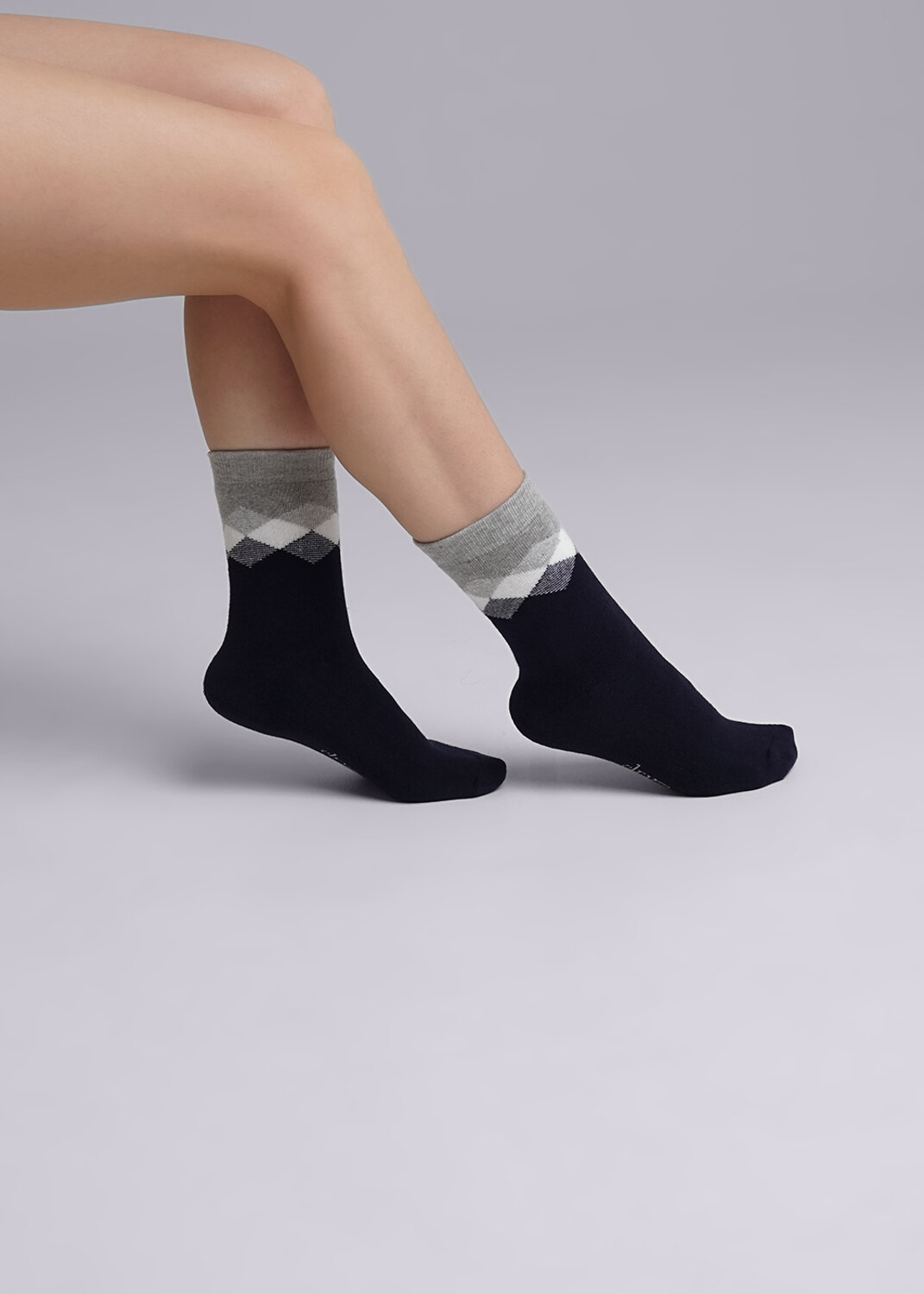 ст. цена129руб.! CLEVER Носки Д2342П