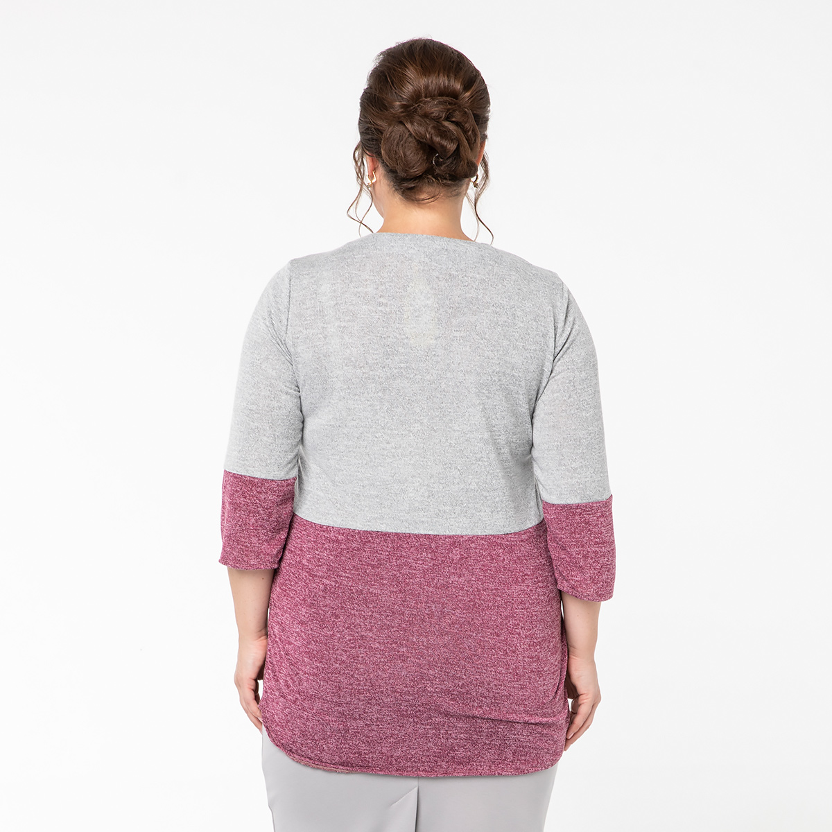 ст. цена2000руб.! Туника, трикотаж, розовый