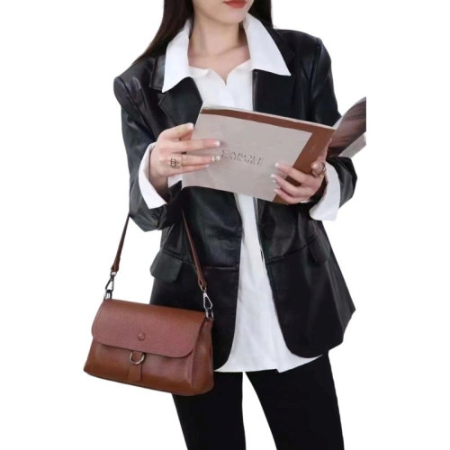 ст. цена2150руб.! Женская кожаная сумка FG-8377 YELLOW