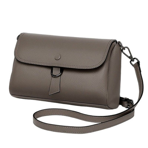 ст. цена2150руб.! Женская кожаная сумка FG-8377 GREY