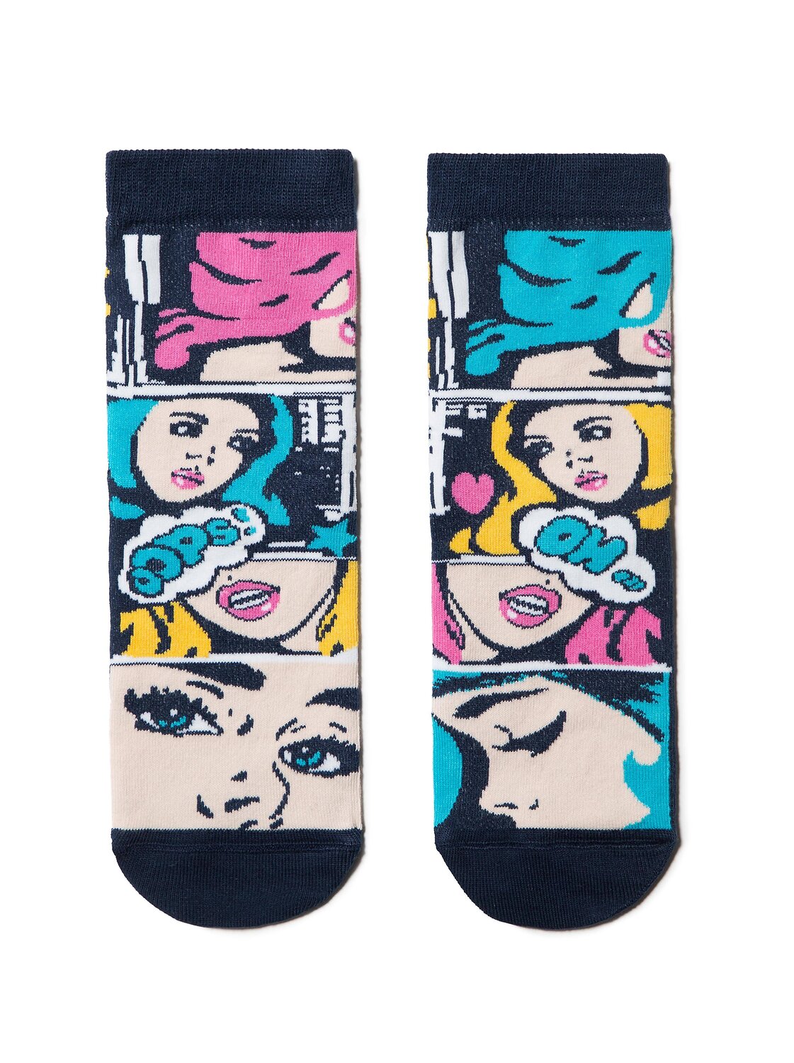 ст. цена152руб.! Conte elegant Носки HAPPY