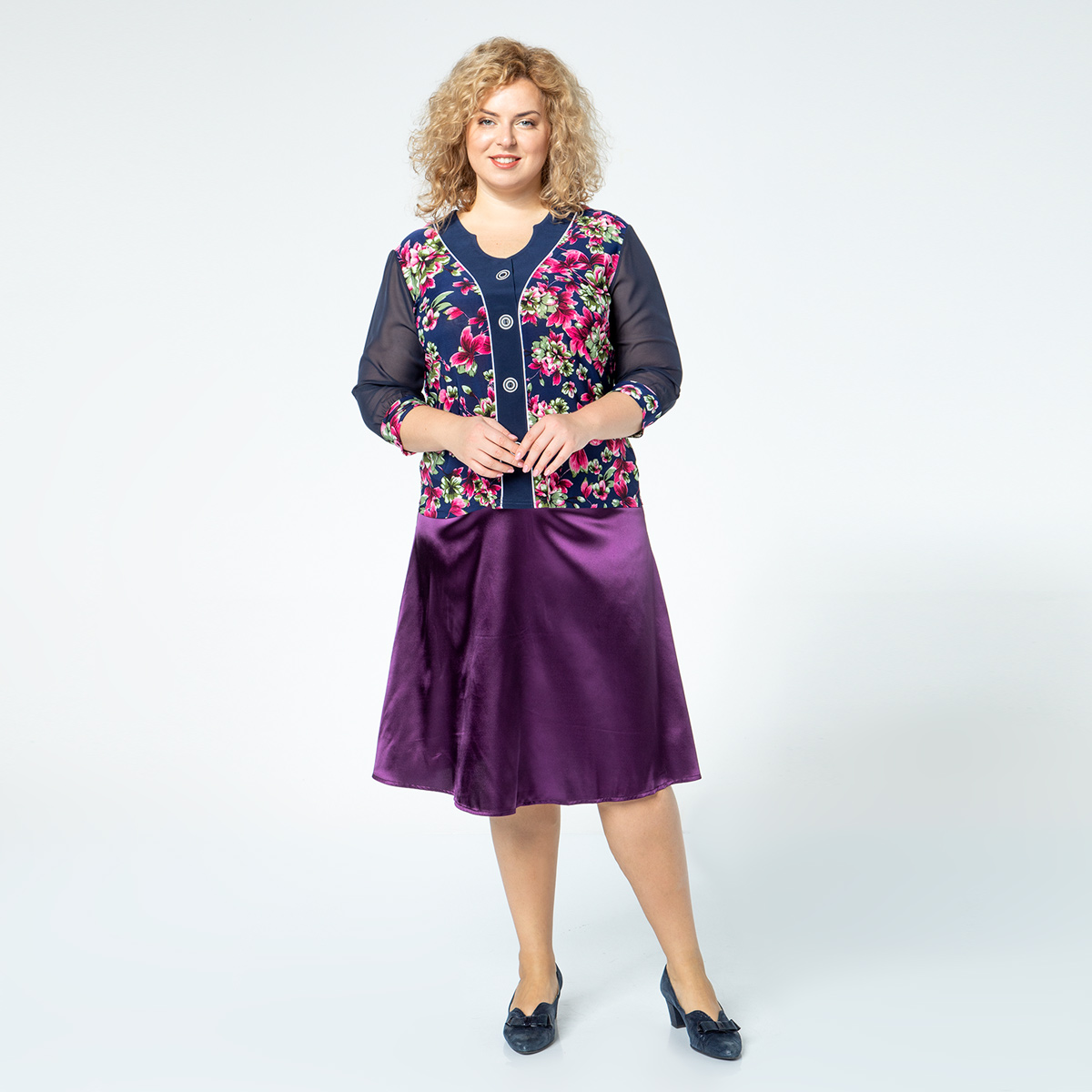 ст. цена1000руб.! Блуза, трикотаж, малиновый