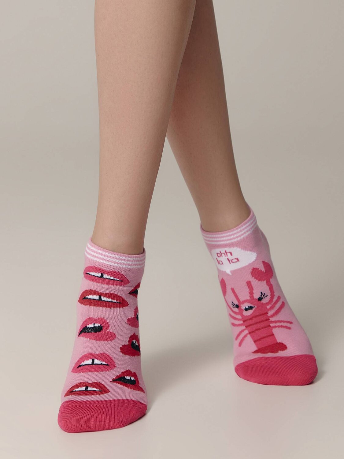 ст. цена135руб.! Conte elegant Носки HAPPY