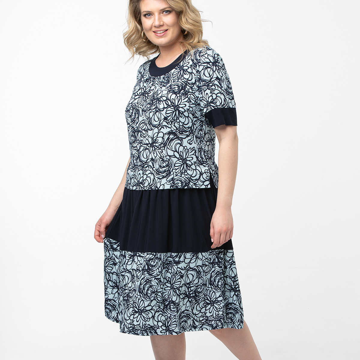 ст. цена1500руб.! Платье, трикотаж, салатовый