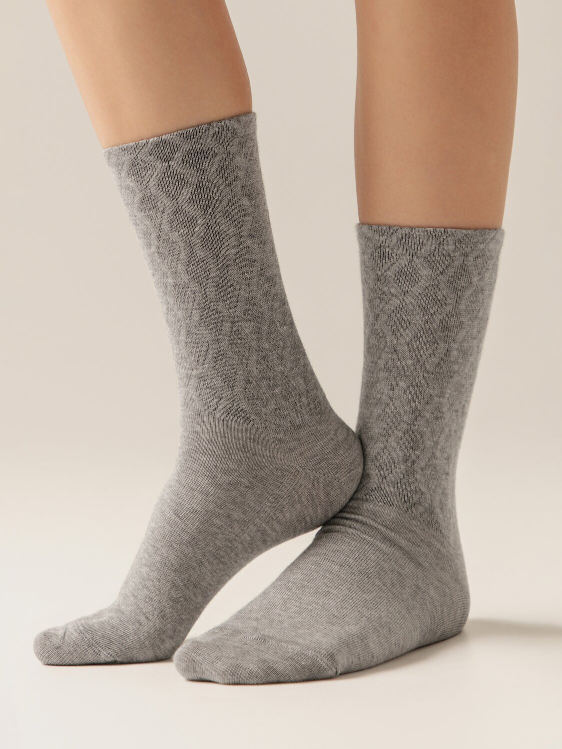 ст. цена151руб.! Conte elegant Носки ACTIVE хлопковые (удлиненные)