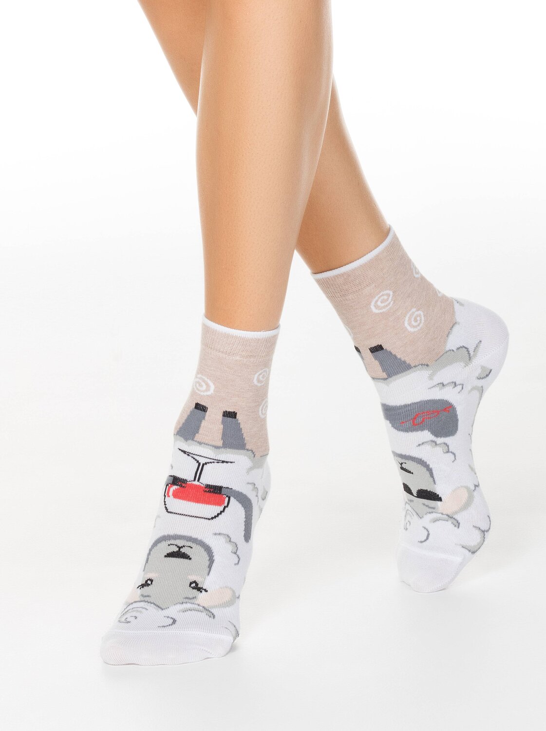 ст. цена152руб.! Conte elegant Носки 18С-227СП