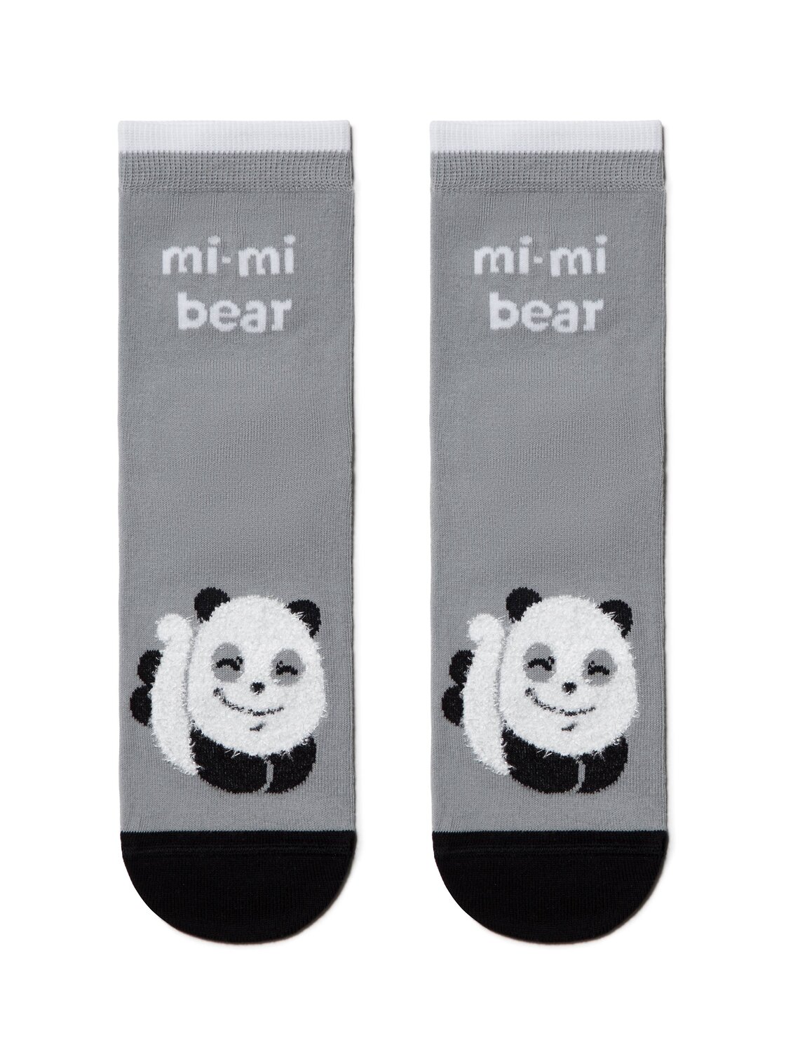 ст. цена145руб.! Conte elegant Носки HAPPY с пушистым рисунком