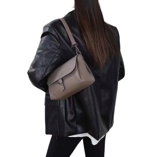 ст. цена2150руб.! Женская кожаная сумка FG-8377 GREY