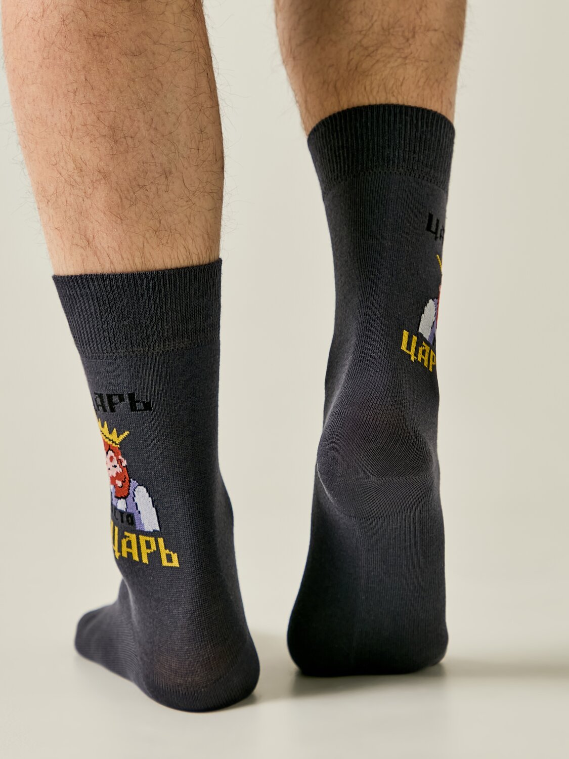 ст. цена142руб.! БРЕСТСКИЕ Носки 2146 February 23 (средней длины)