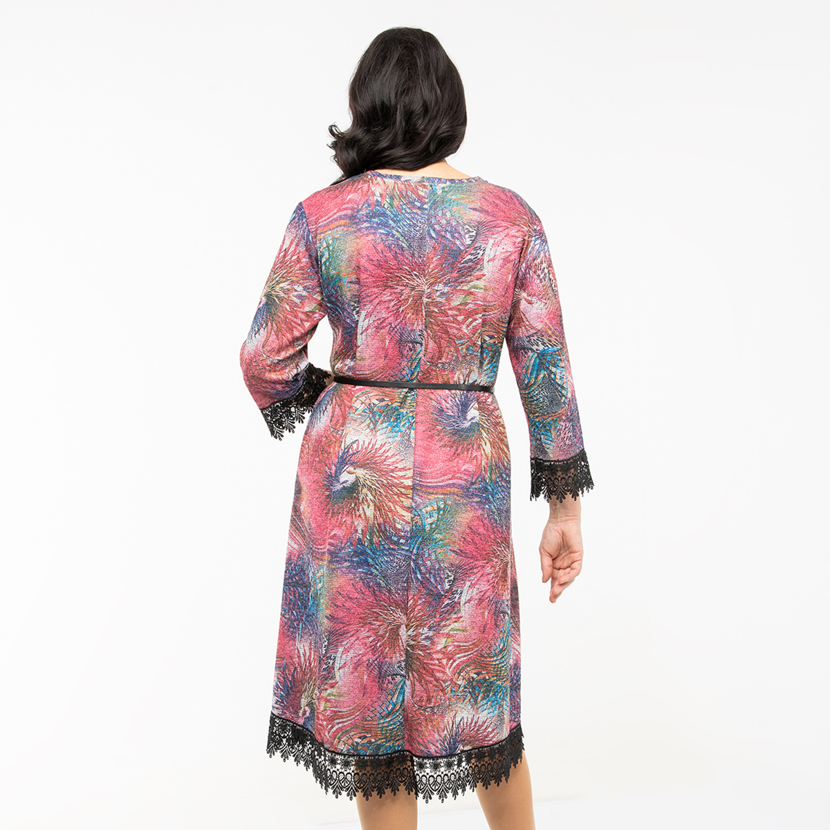 ст. цена1000руб.! Платье, трикотаж, розовый