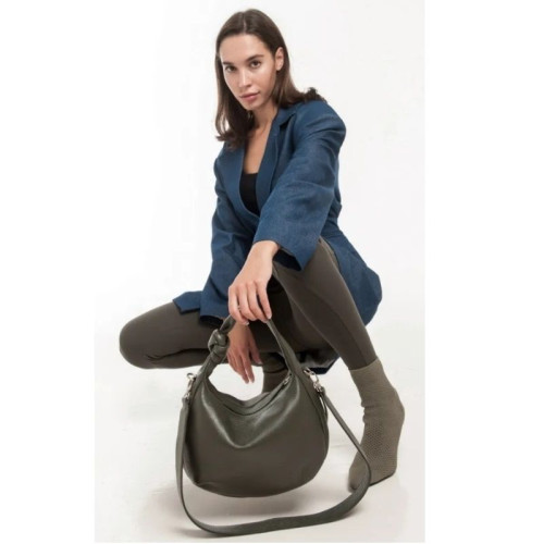 ст. цена2950руб.! Женская кожаная сумка 0625 GREEN