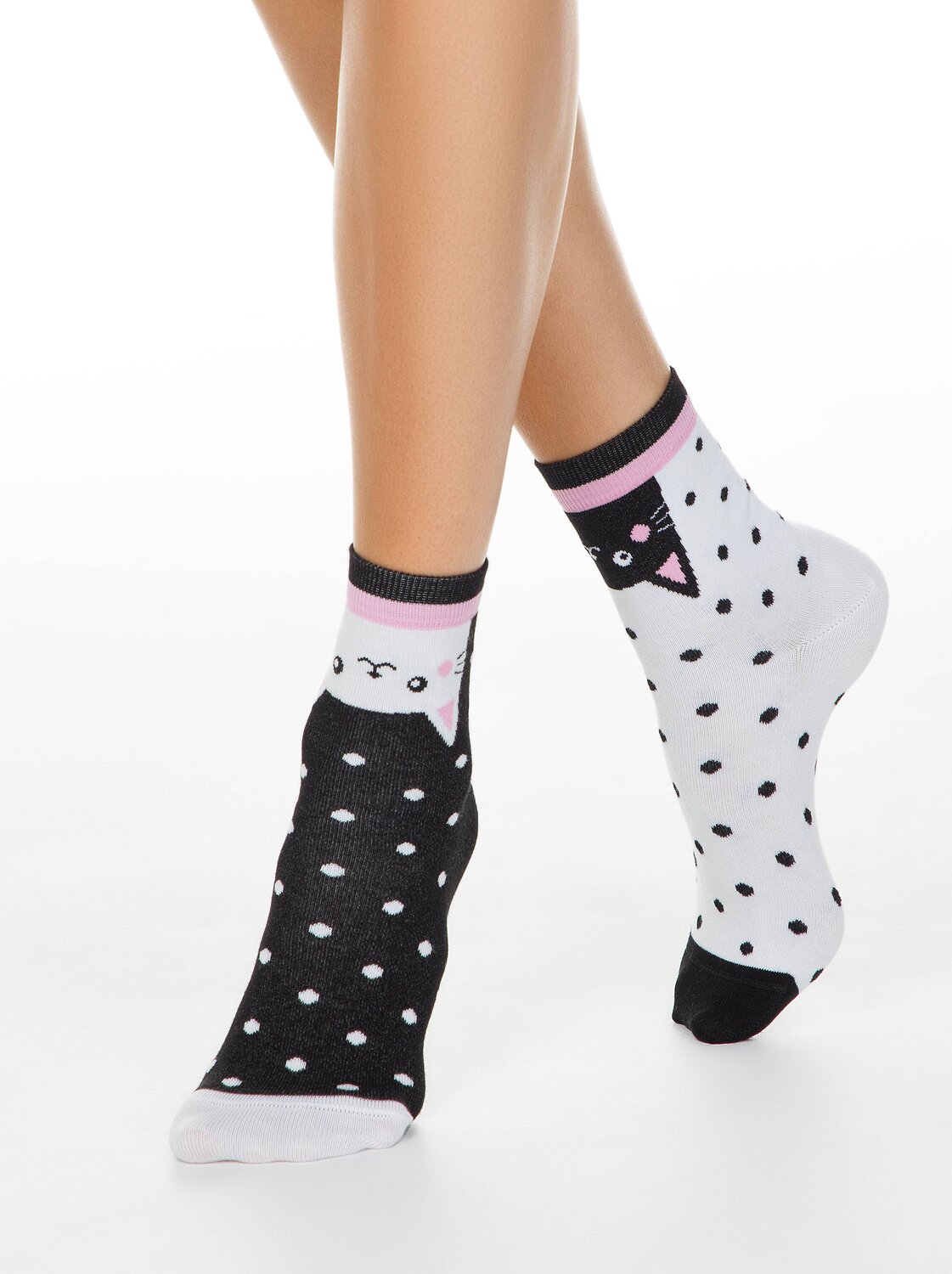 ст. цена152руб.! Conte elegant Носки HAPPY c рисунками