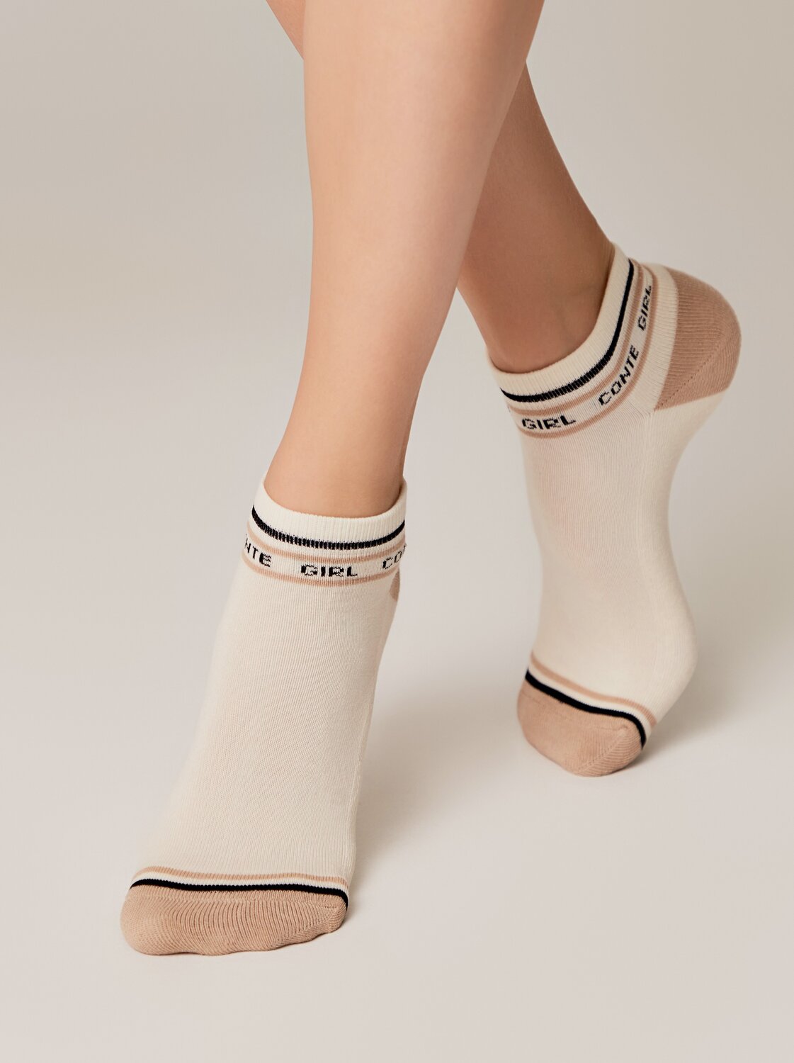 ст. цена131руб.! Conte elegant Носки ACTIVE (короткие, махр. стопа) 16С-92СП