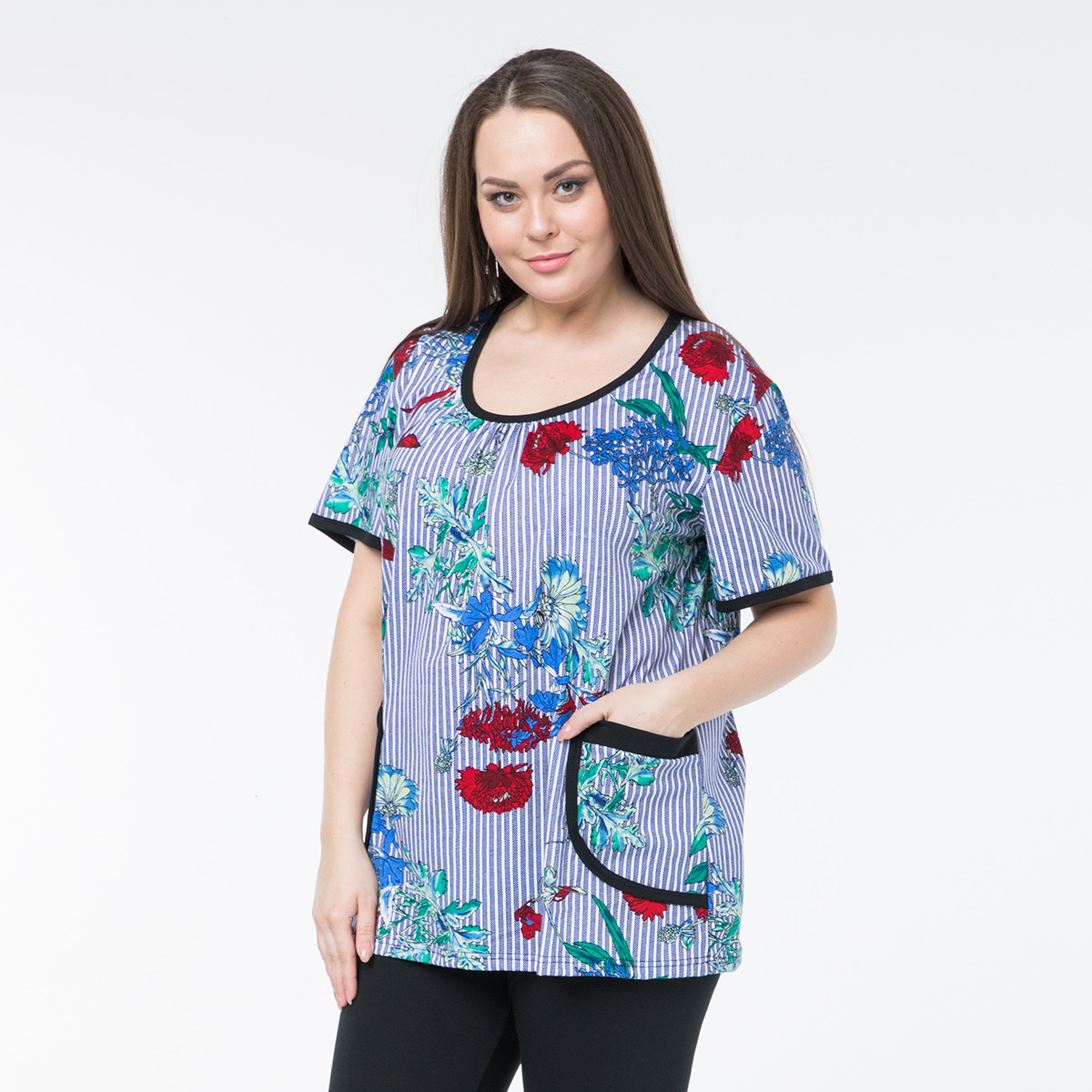 ст. цена1500руб.! Костюм, трикотаж, блуза, бриджи, серый