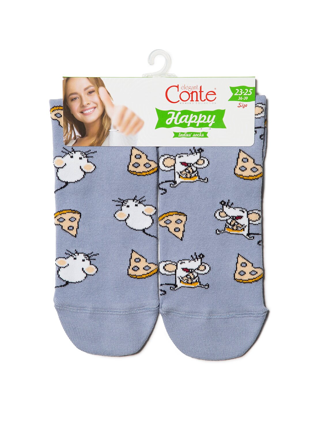 ст. цена152руб.! Conte elegant Носки 18С-227СП