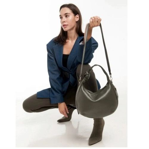 ст. цена2950руб.! Женская кожаная сумка 0625 GREEN