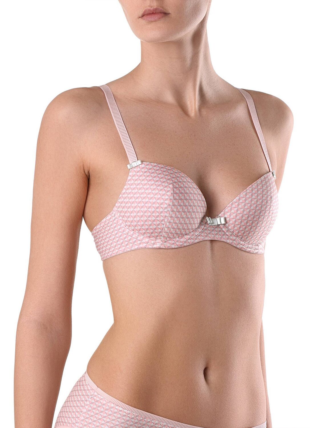 ст. цена1561руб.! Conte elegant Бюстгальтер MOSAIQUE RB1037Камея набивной