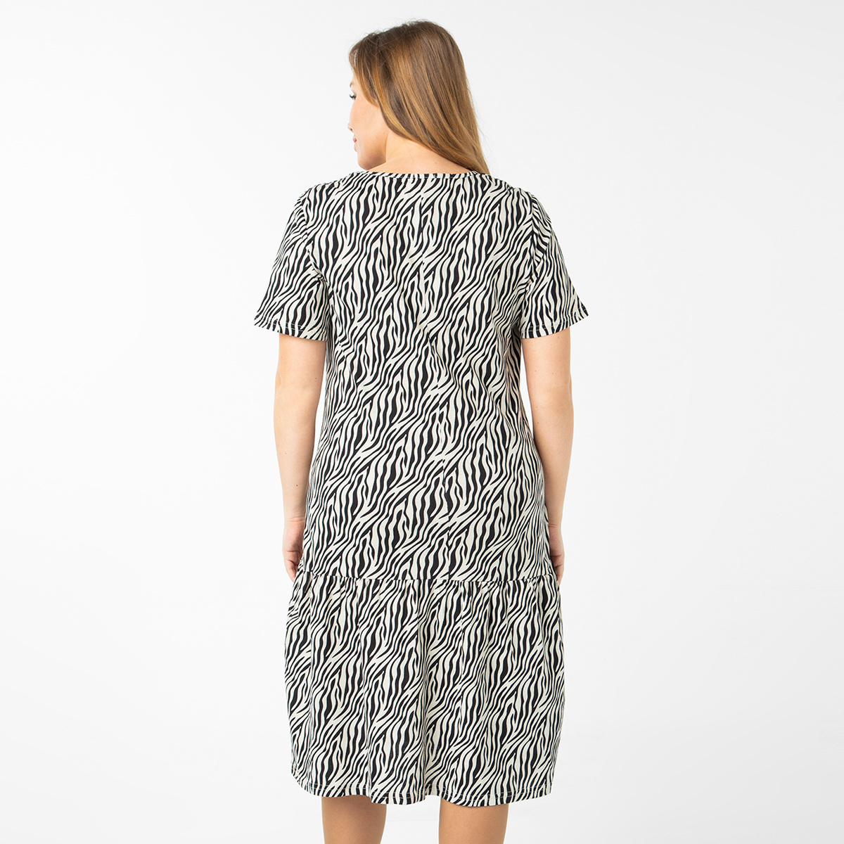 ст. цена1400руб.! Платье, трикотаж, бежевый