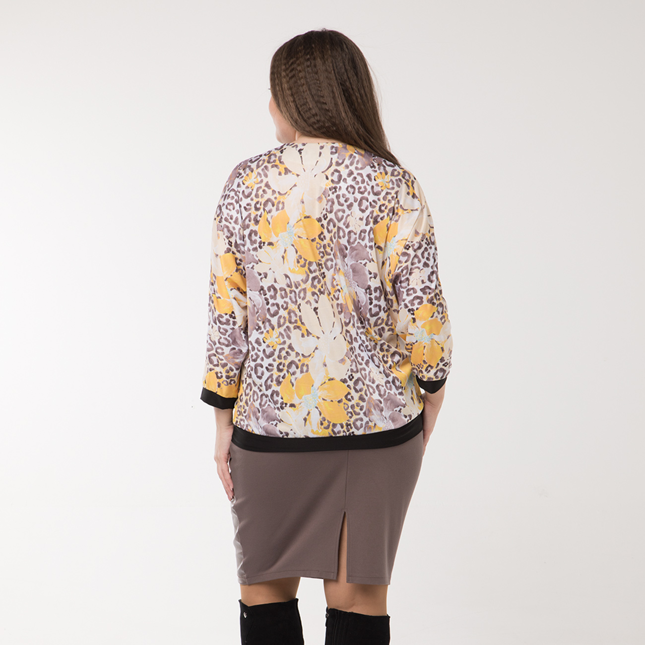 ст. цена1000руб.! Блуза, трикотаж, желтый