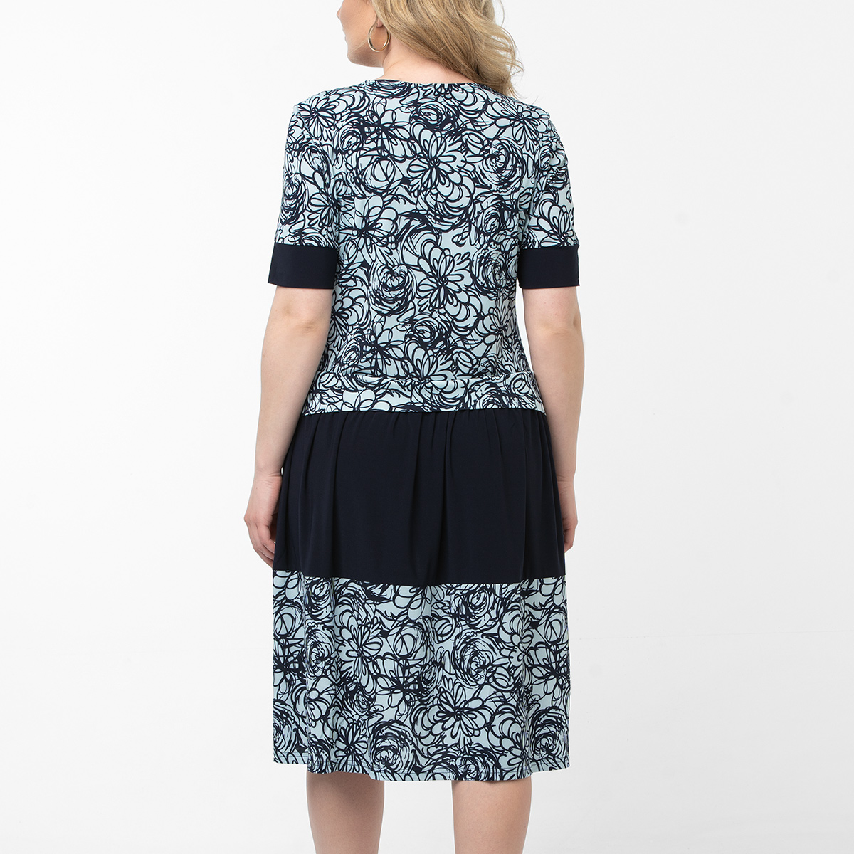 ст. цена1500руб.! Платье, трикотаж, салатовый