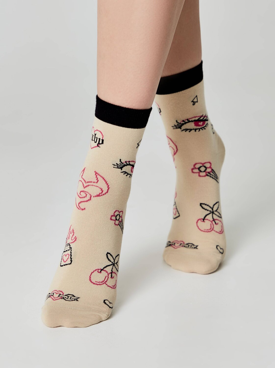 ст. цена152руб.! Conte elegant Носки HAPPY