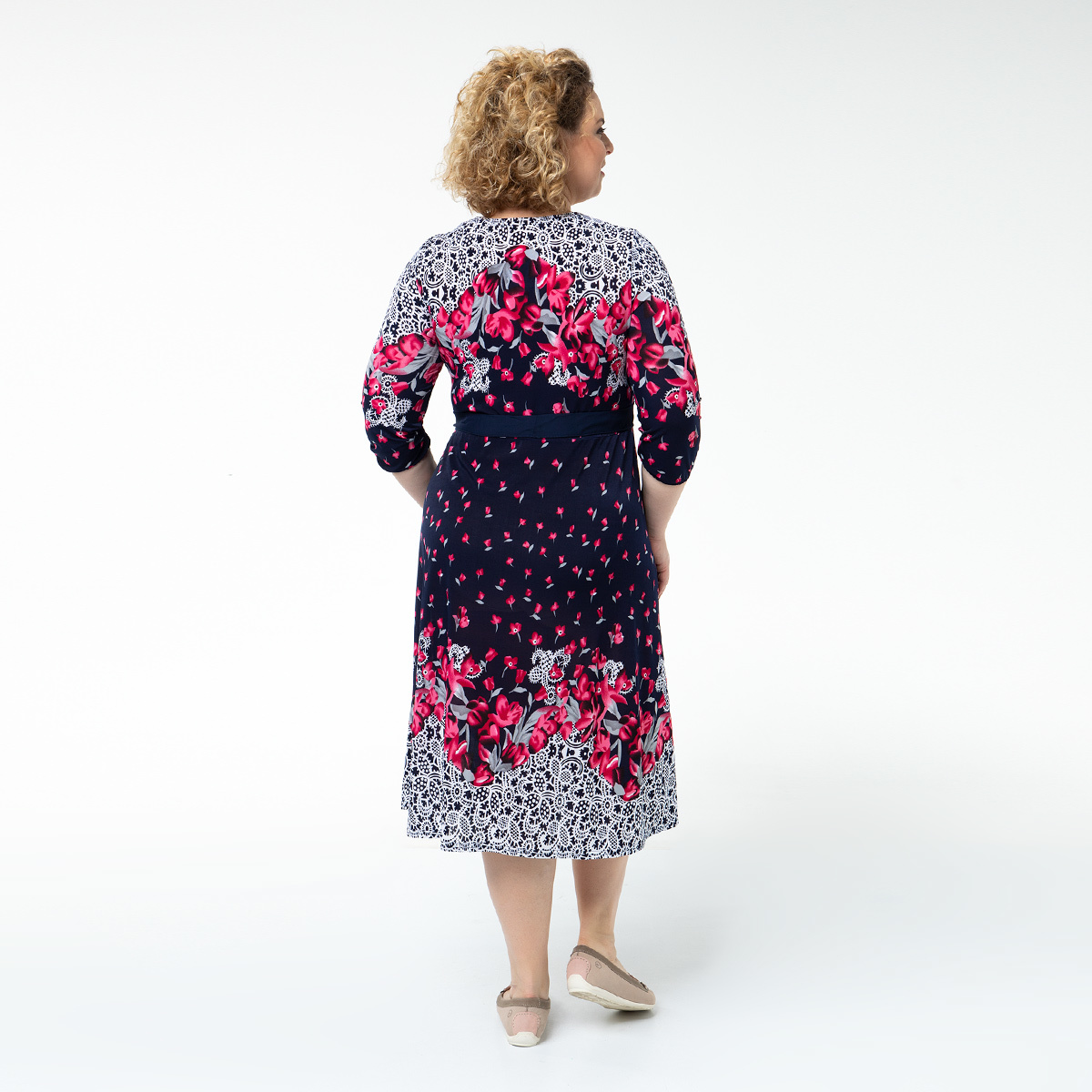 ст. цена1400руб.! Платье, трикотаж, розовый