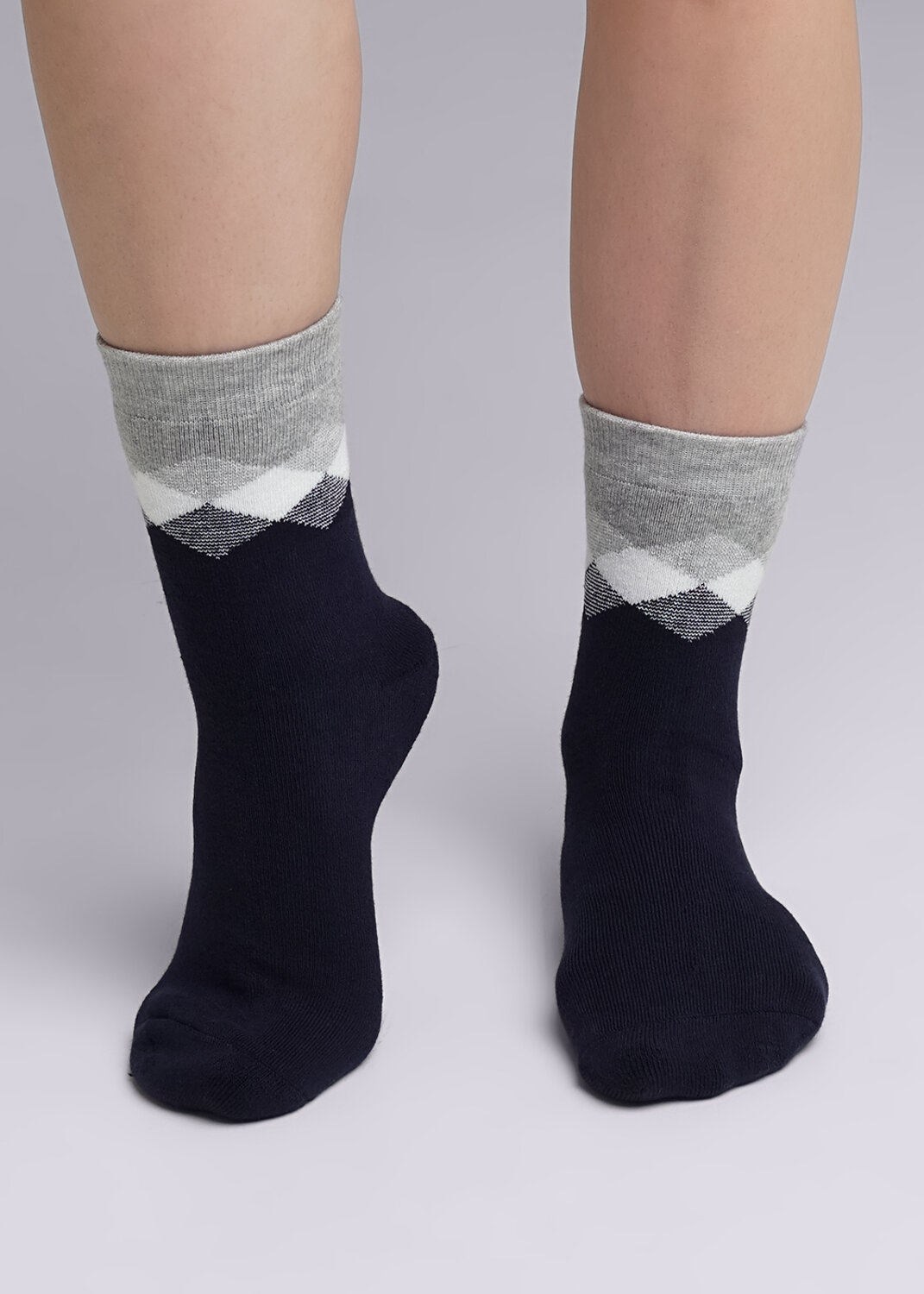 ст. цена129руб.! CLEVER Носки Д2342П