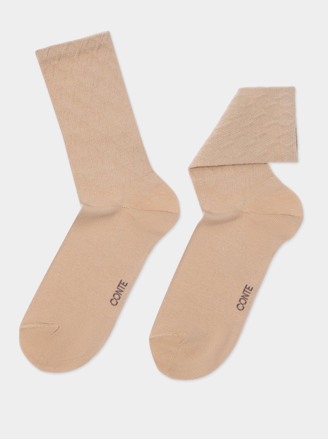 ст. цена151руб.! Conte elegant Носки ACTIVE хлопковые (удлиненные)