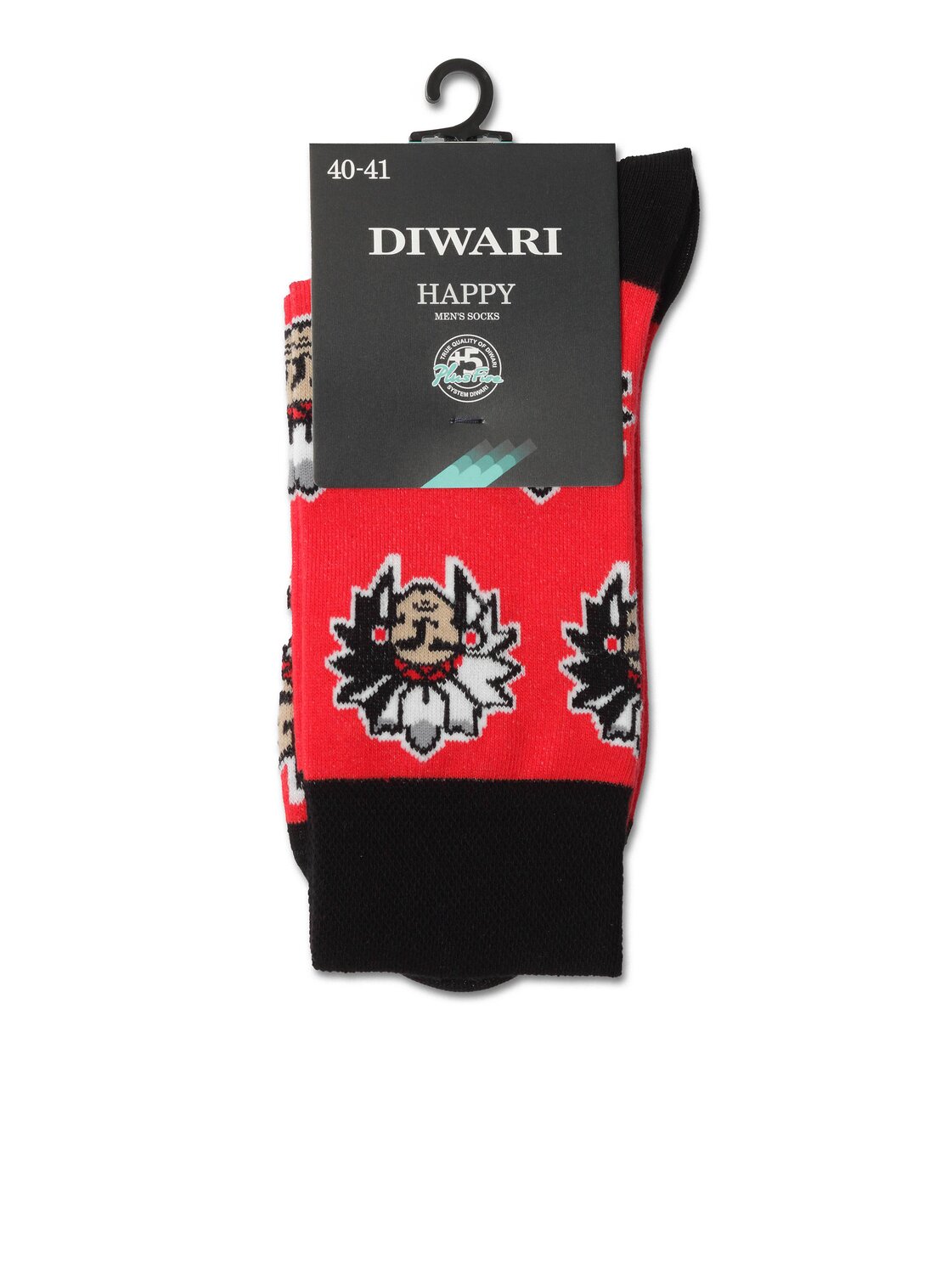 ст. цена171руб.! DiWaRi Носки HAPPY с рисунком «Индейцы»