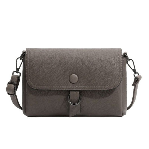 ст. цена2150руб.! Женская кожаная сумка FG-8377 GREY