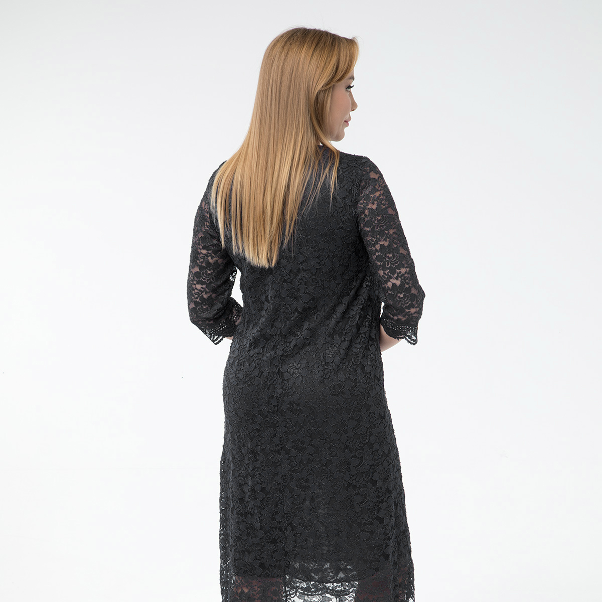 ст. цена2400руб.! Платье, трикотаж, черный