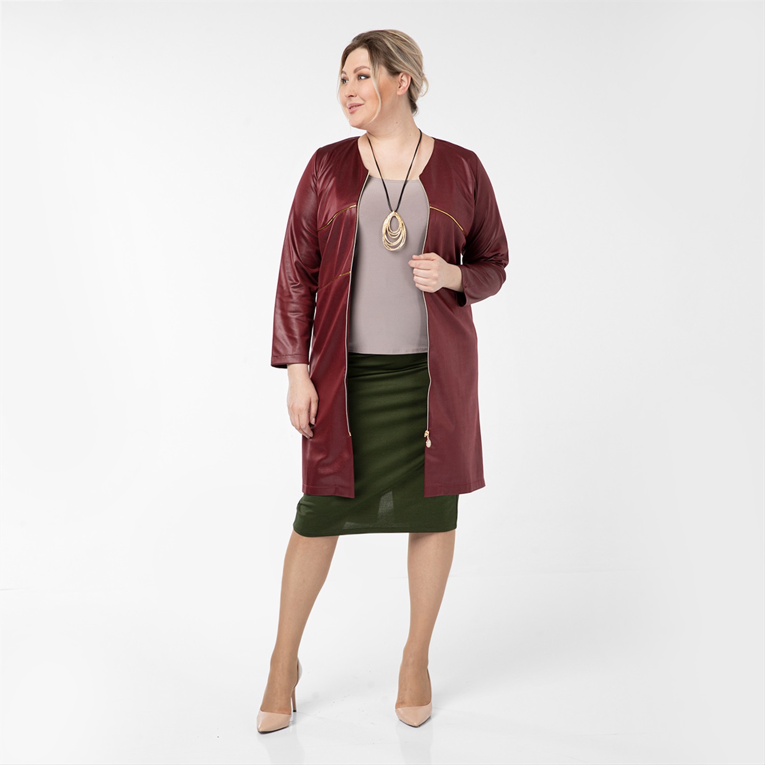 ст. цена2400руб.! Платье, на молнии, текстиль, бордовый