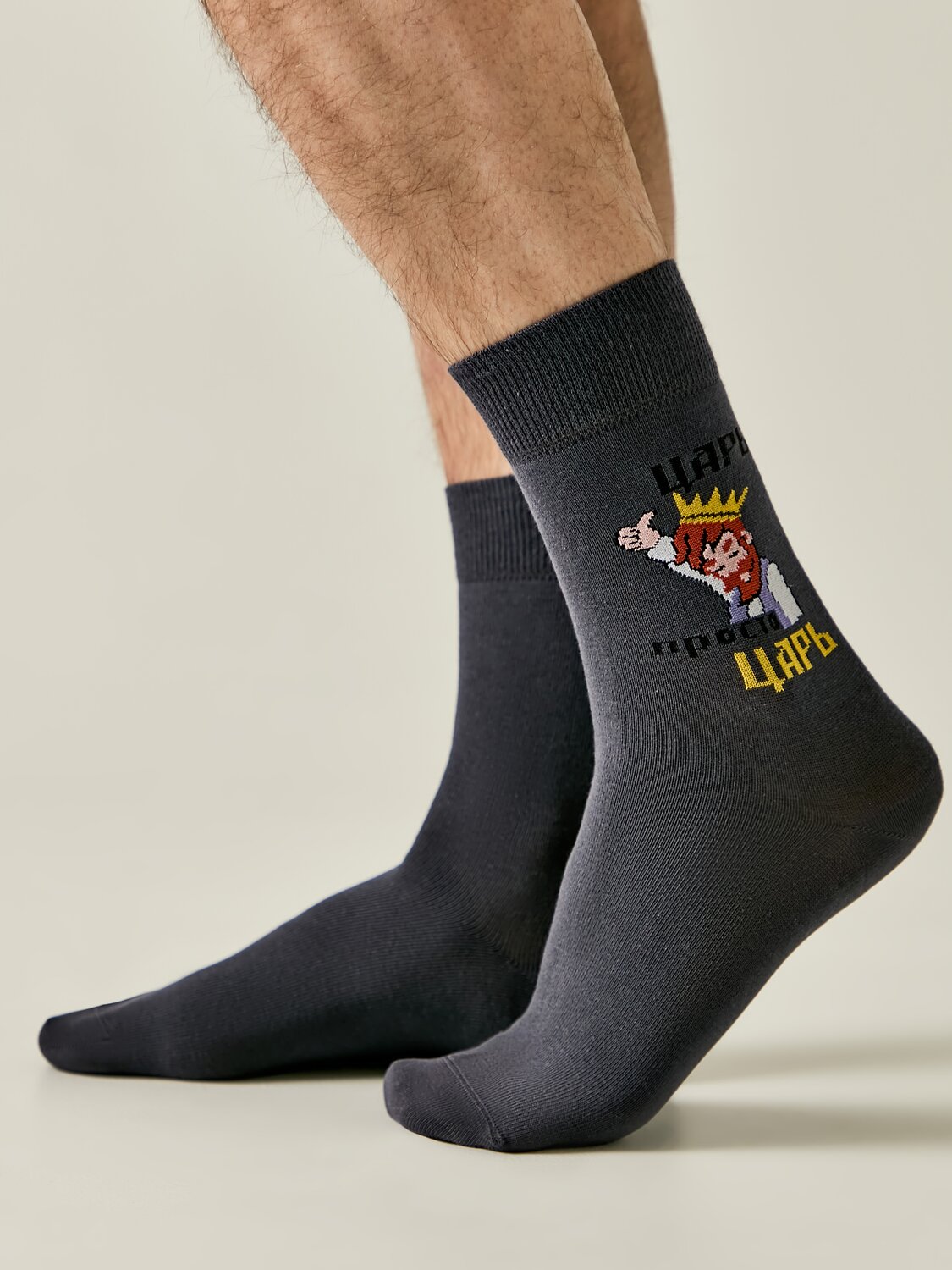 ст. цена142руб.! БРЕСТСКИЕ Носки 2146 February 23 (средней длины)