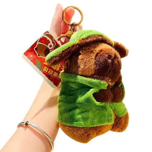 Брелок Капибара BK-1 BROWN