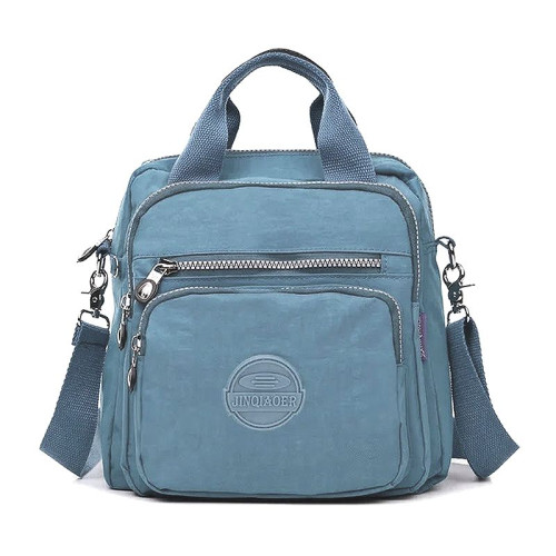 ст. цена995руб.! Женская текстильная сумка-рюкзак 1002 D BLUE