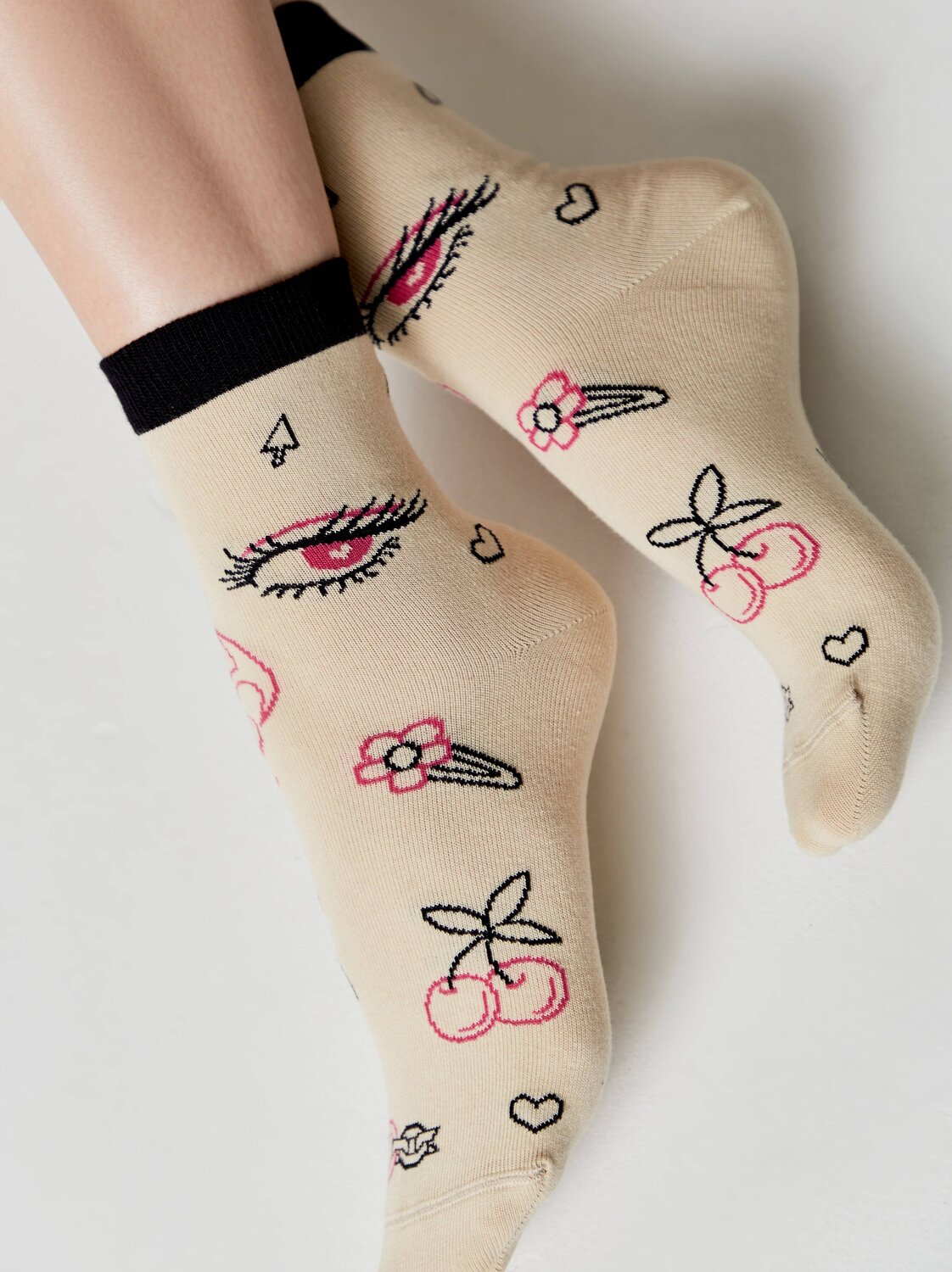 ст. цена152руб.! Conte elegant Носки HAPPY