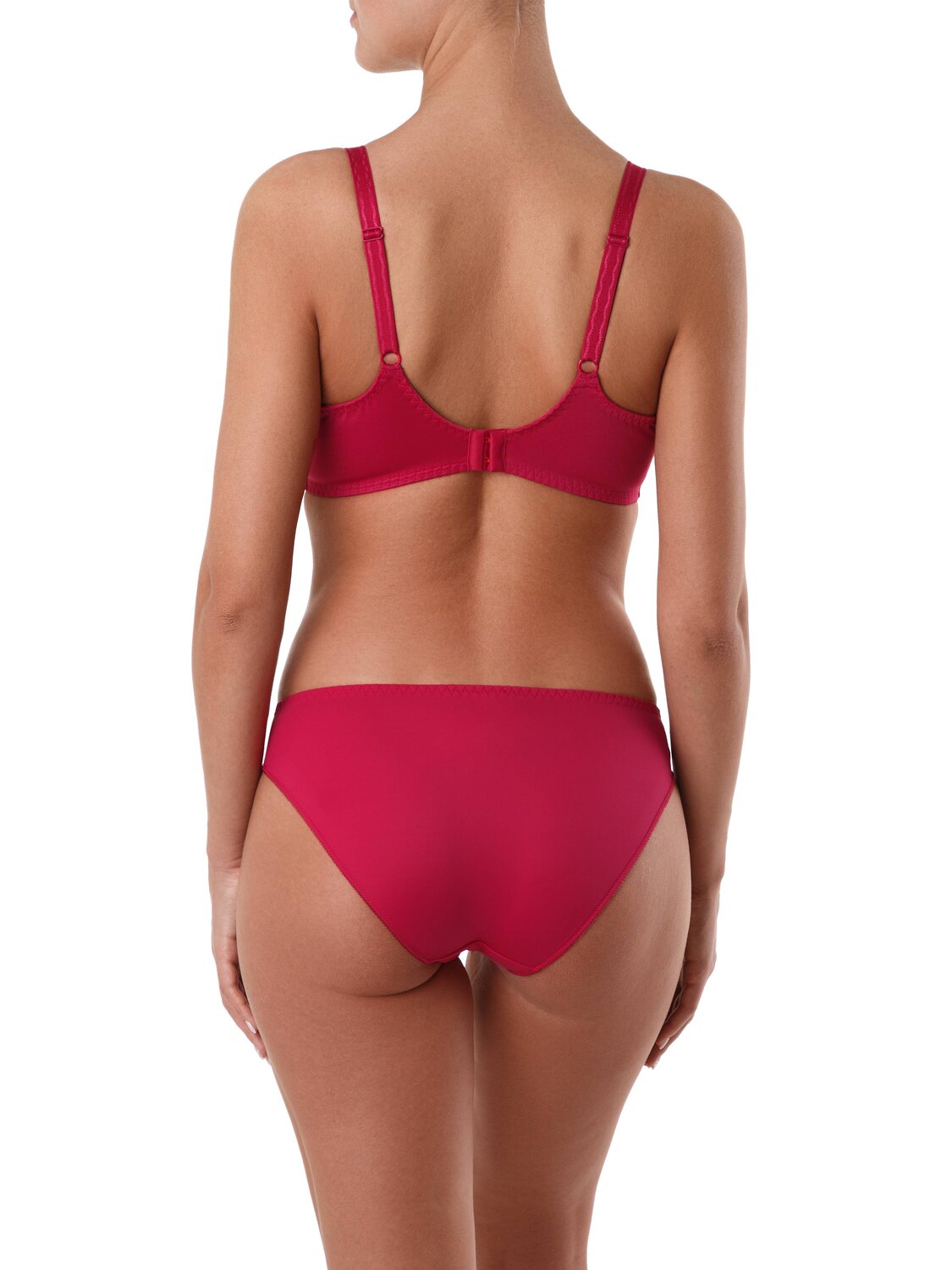 ст. цена1671руб.! Conte elegant Бюстгальтер VOILE RB6068брусника