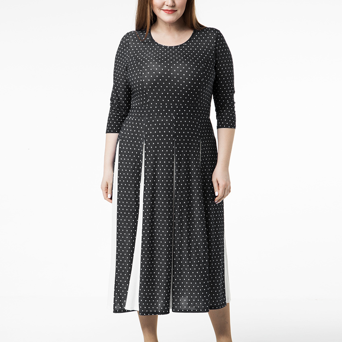 ст. цена2200руб.! Платье, трикотаж, черный