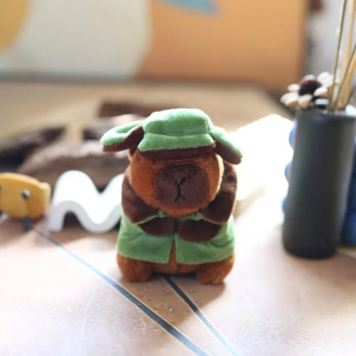 Брелок Капибара BK-1 BROWN