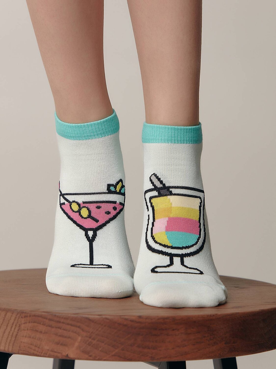 ст. цена135руб.! Conte elegant Носки HAPPY