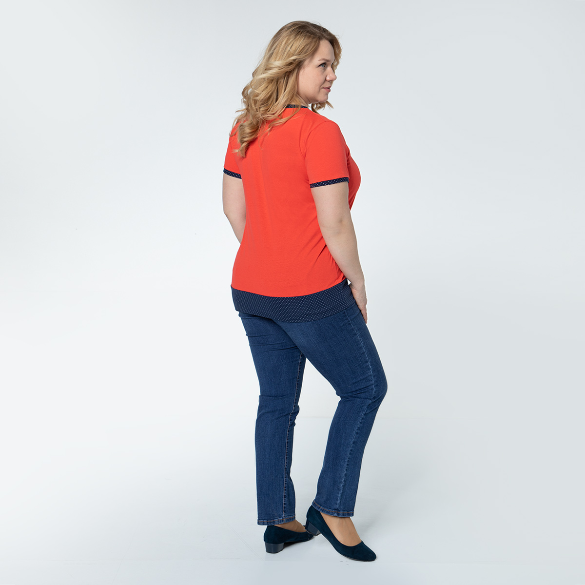 ст. цена1000руб.! Джемпер, трикотаж, красный