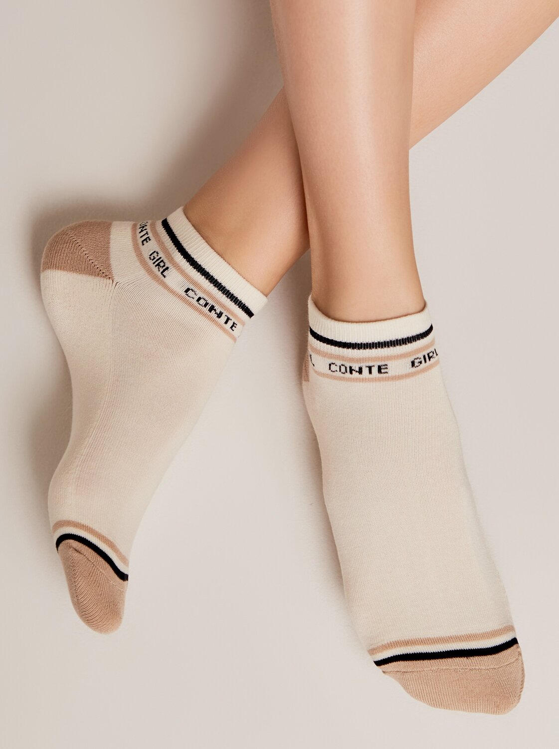 ст. цена131руб.! Conte elegant Носки ACTIVE (короткие, махр. стопа) 16С-92СП