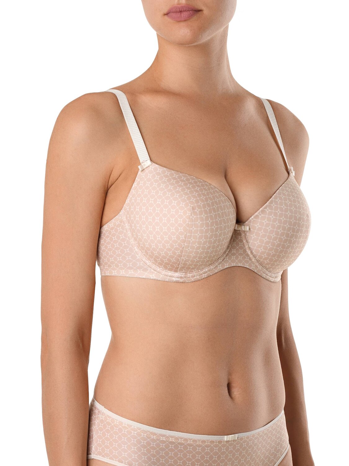 ст. цена1704руб.! Conte elegant Бюстгальтер MOSAIQUE RB3038Пудра набивной