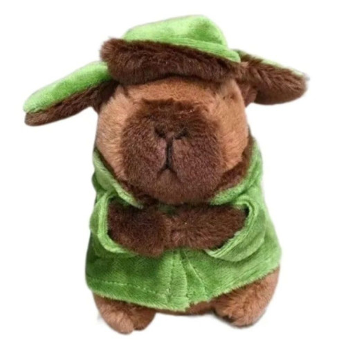 Брелок Капибара BK-1 BROWN