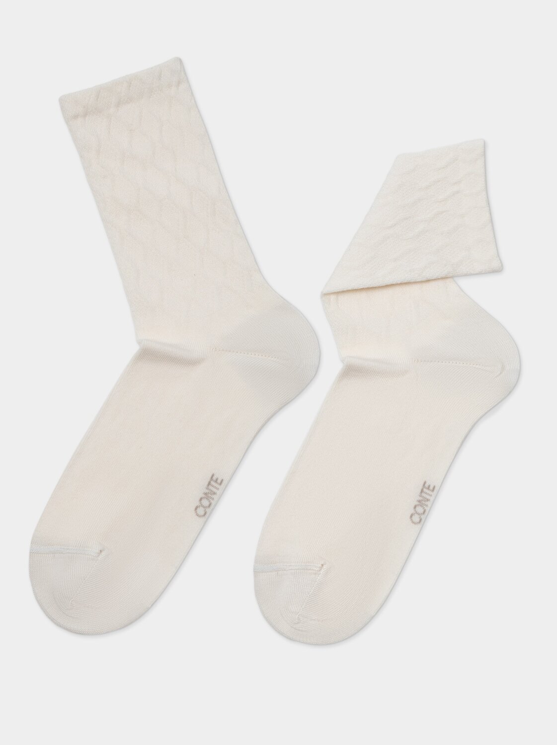 ст. цена151руб.! Conte elegant Носки ACTIVE хлопковые (удлиненные)